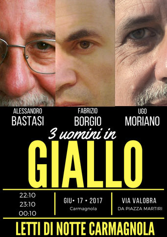 Tre uomini in giallo