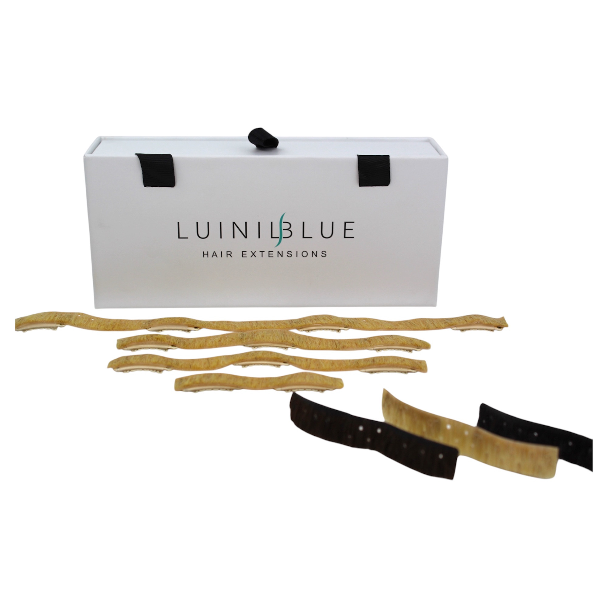 Pull-Through Hair Clip-In Technology