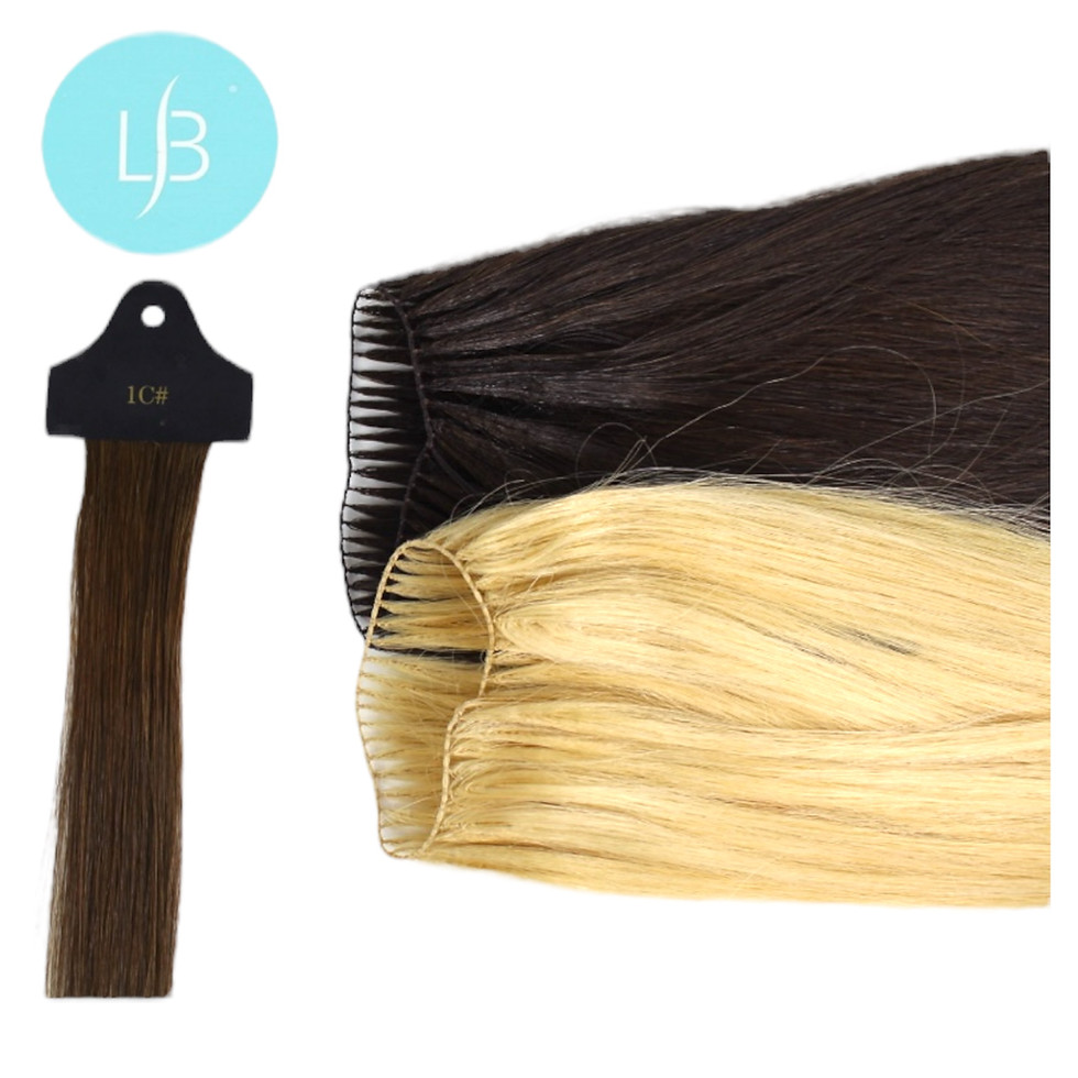Thumbnail: Feather Weft Extensions