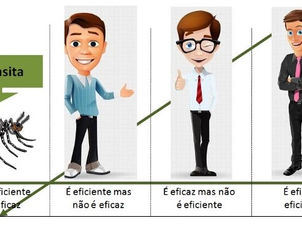 Eficiência x Eficácia (De uma vez por todas)