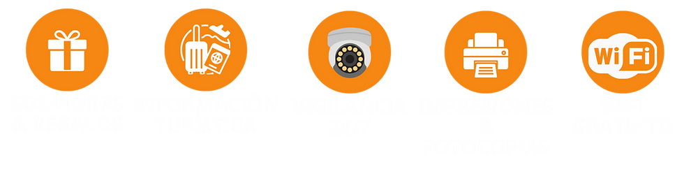 Servicios CUSTODIA DE EQUIPAJES