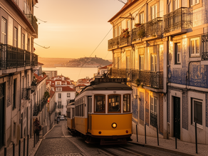 Lisboa: azulejos, ladeiras e o Tejo que muda a luz da cidade