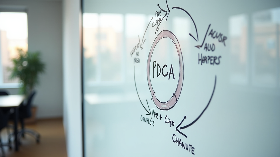 PDCA, DMAIC e DMADV: Diferenças e Aplicações para Pequenas Empresas e Startups