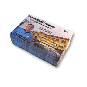 Entrega de 108 Tarjetas de Opalina para el Concejal Pedro Valencia de Iquique