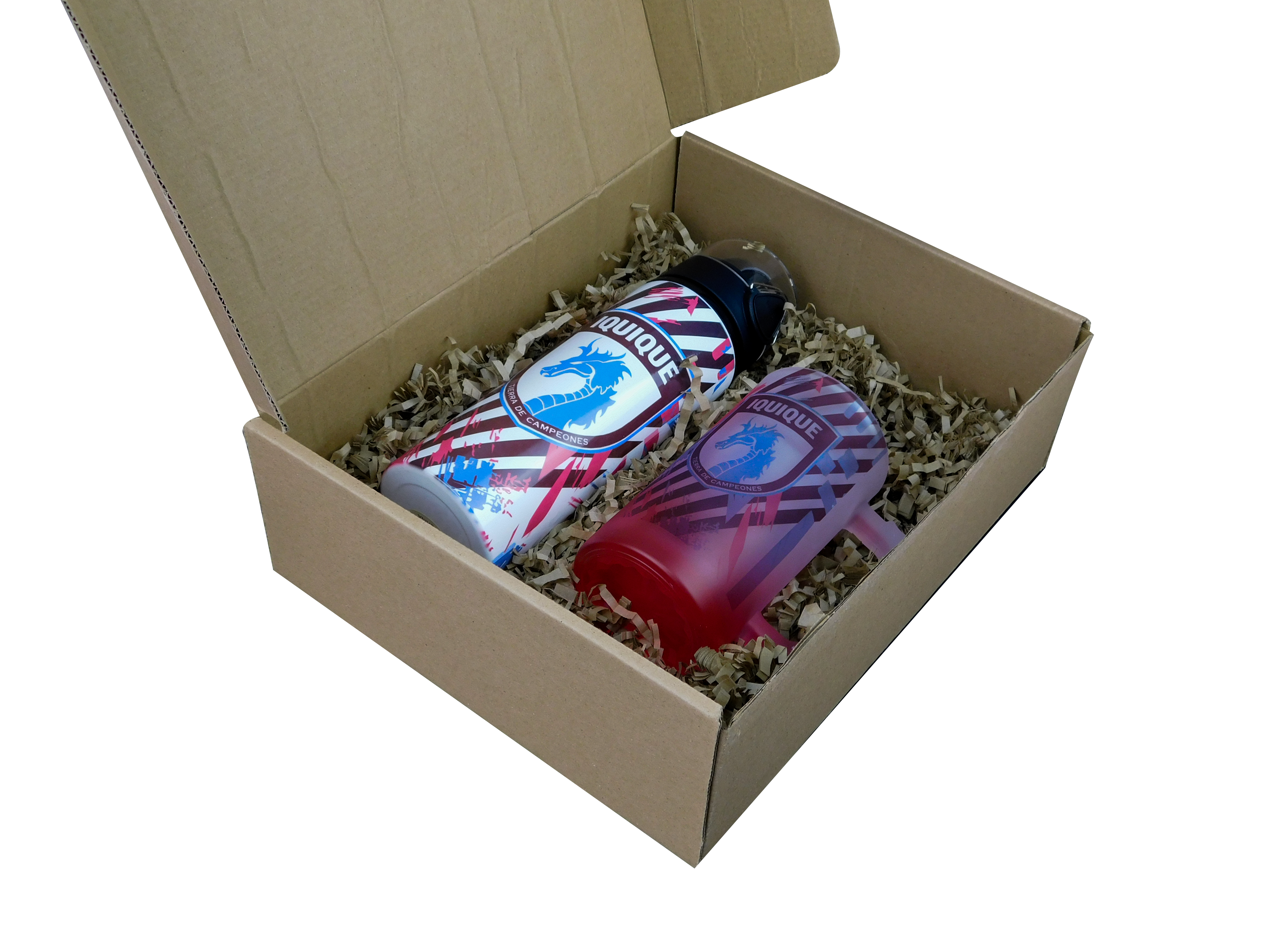 Pack Personalizado 2: Shopero + Botella 750 ml + Caja para Regalo