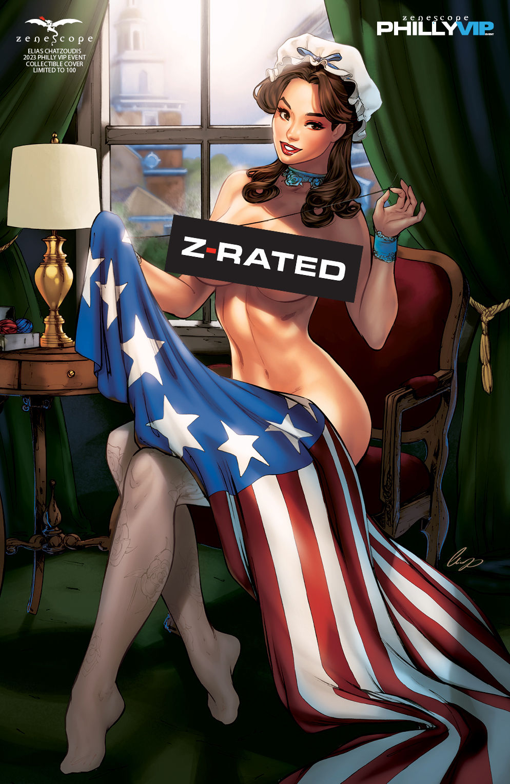 ZENESCOPE BELLE ANCIENT INSTICT 2023 PHILLY VIP ELIAS CHATZOUDIS LE100 Z-RATED