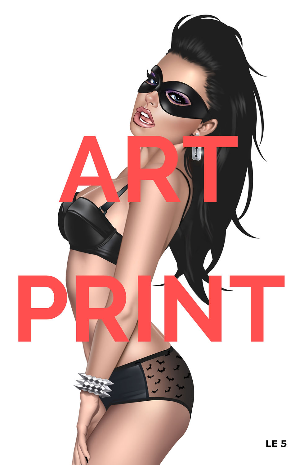 SEPTEMBER 2025 FAN PAGE EXCLUSIVE ART PRINT