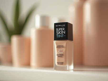 Skin Tints Replacing Foundation?