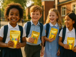 The Perfect End-of-Year School Gift: Jiggle Pals A Pocket-Sized Goodbye with a Jiggle!