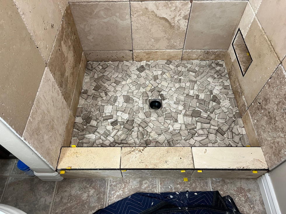 Tumbled Travertine