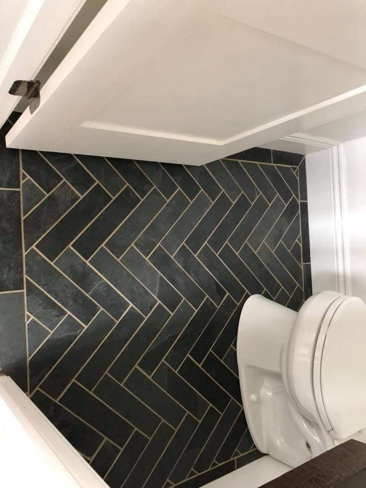 Herringbone Slate