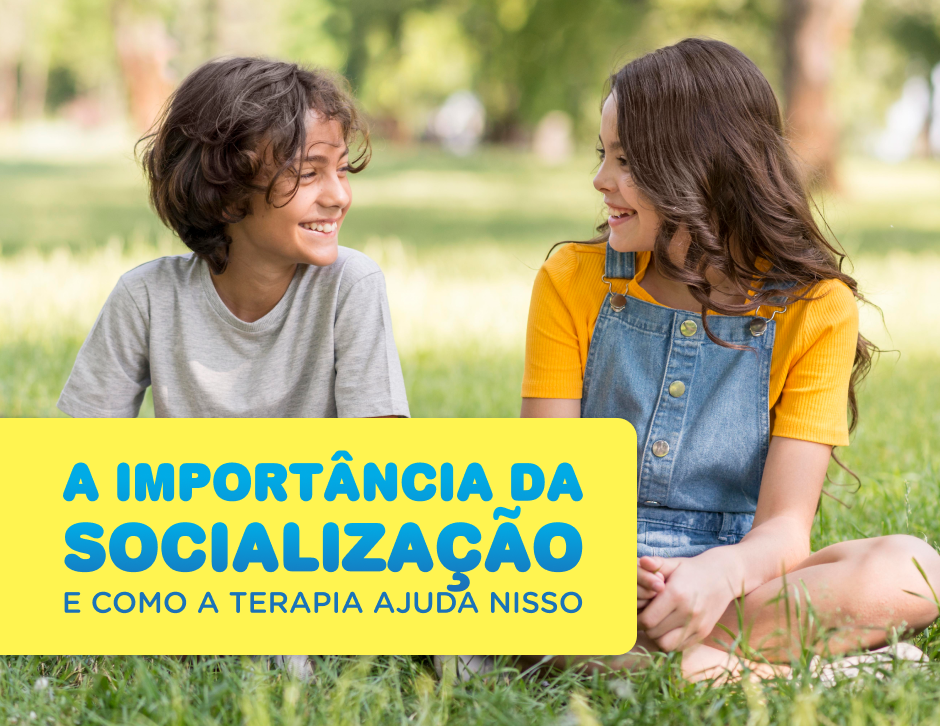 A Importância da Socialização para Crianças e Como a Terapia Ajuda ...