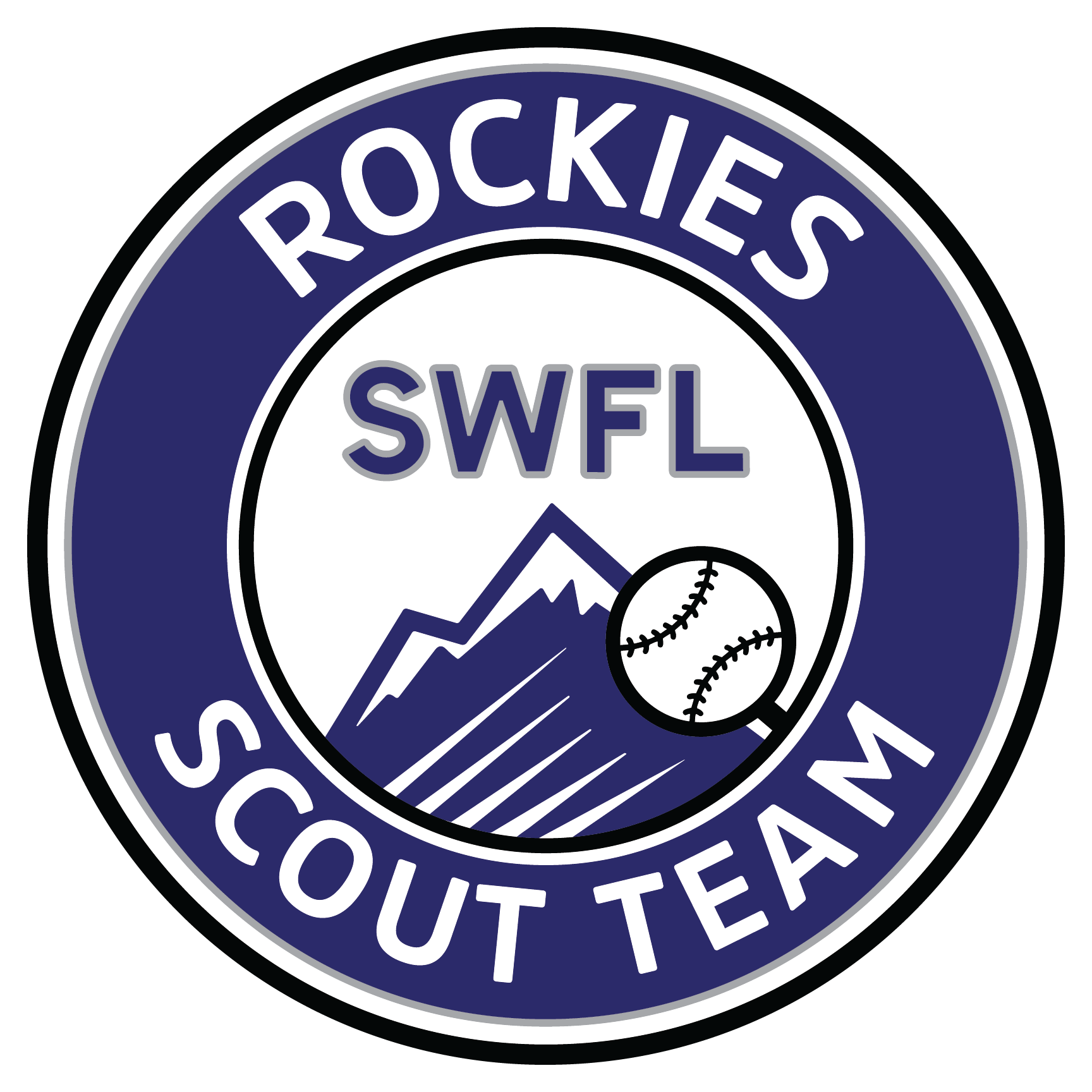 SWFL Baseball logo