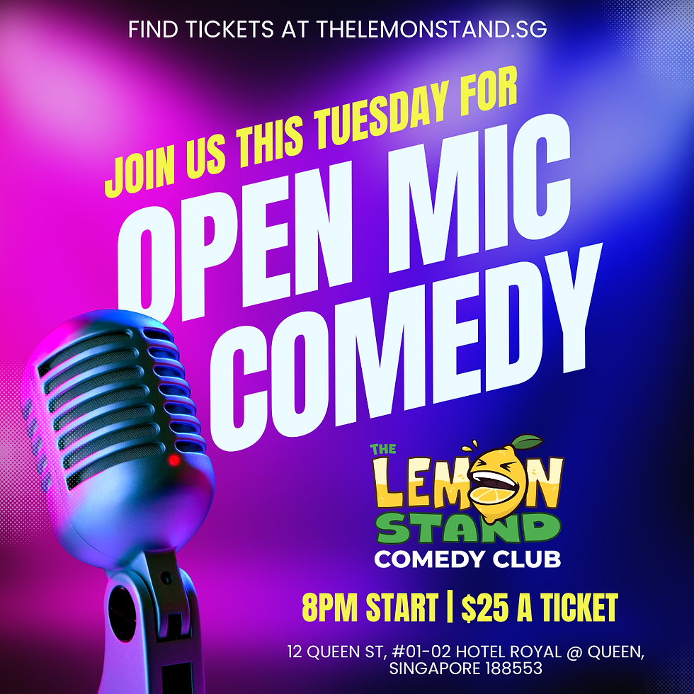 Open Mic Thursday