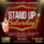 Stand Up Saturday | Saturday, 9th MAY 2026 @ The Lemon Stand