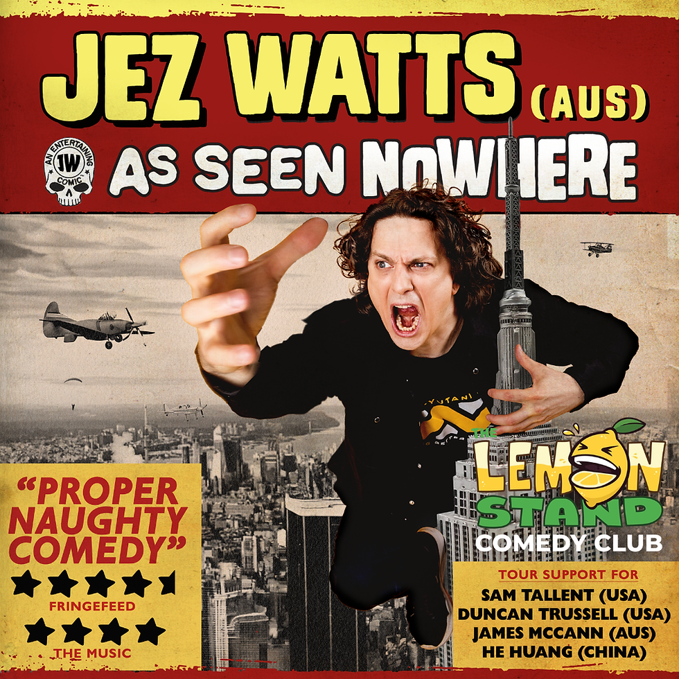 JEZZ WATTS | Saturday 1st August @ The Lemon Stand