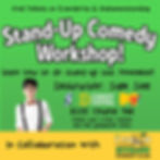 Stand Up Comedy Workshop with Sam See