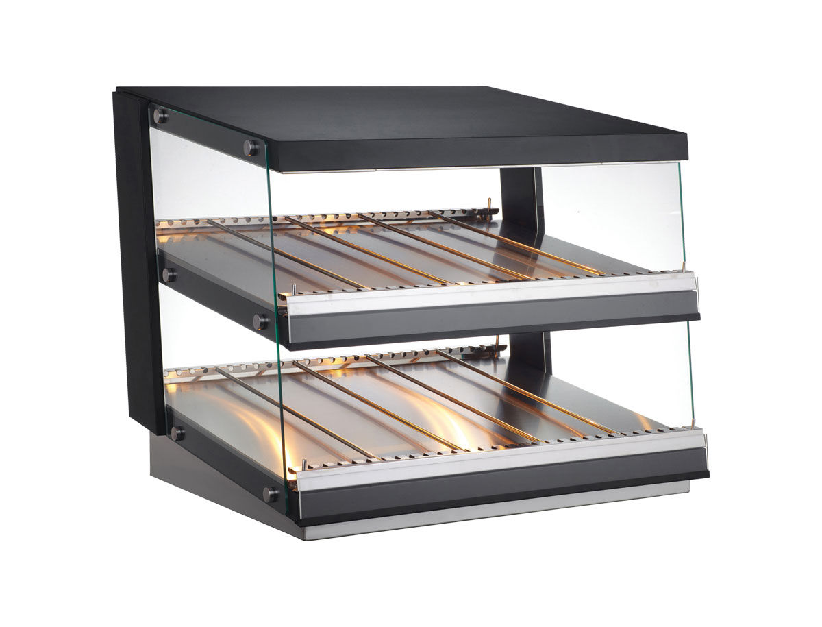 24″ Heated Pass-Through Station with 2.29 cu.ft. (65 Liter) Capacity, 120V, 1800