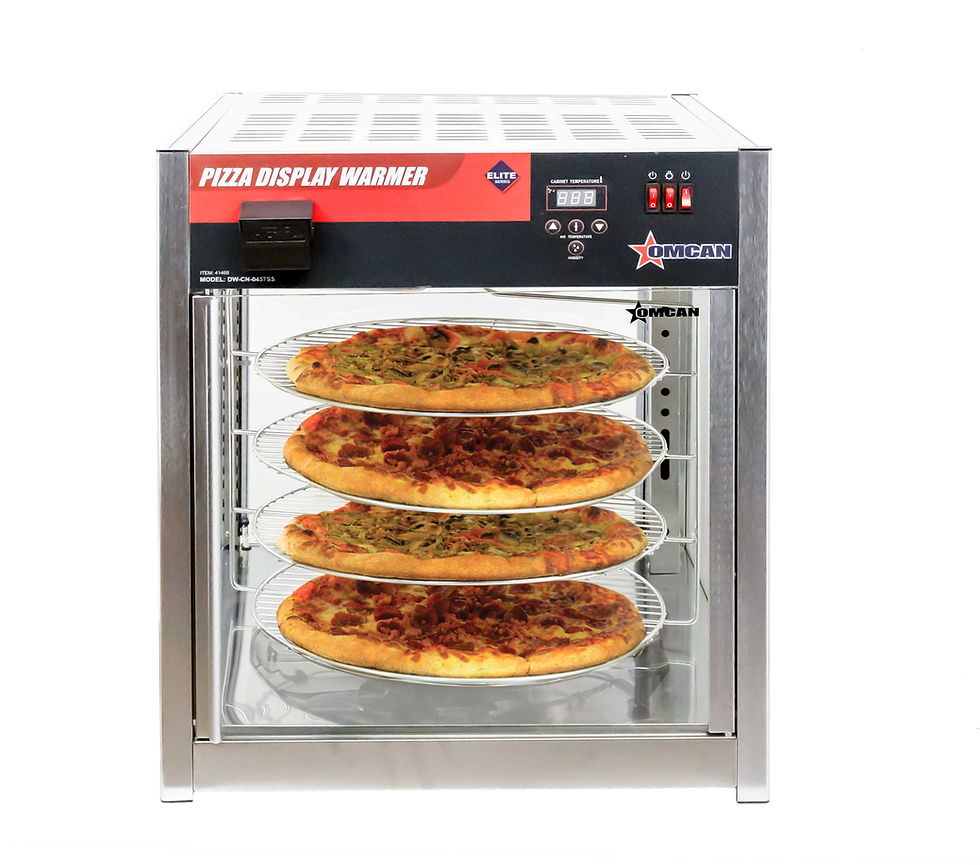 24" Pizza Display Warmer – 110 V, 1500 W