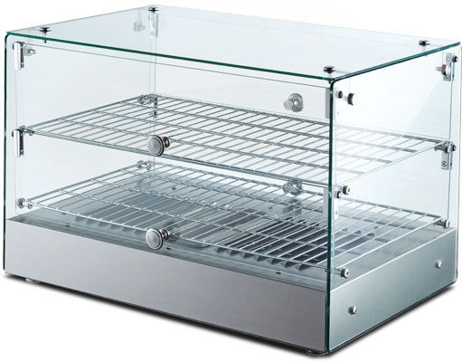 22" Countertop Display Warmer with 50 L capacity