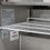 Thumbnail: 60″ Stainless Steel Refrigerated Salad Bar / Cold Food Table with Sneeze Guard,