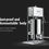 Miniature : 33 lbs/ 15kg Stainless Steel Vertical Manual Sausage Stuffer