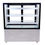 Thumbnail: 48-inch Square Glass Floor Refrigerated Display Case