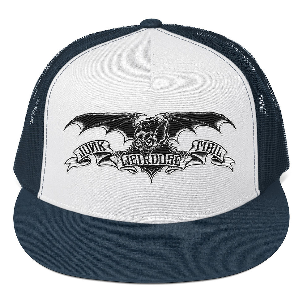 Thumbnail: JMW Bat Country Trucker Cap