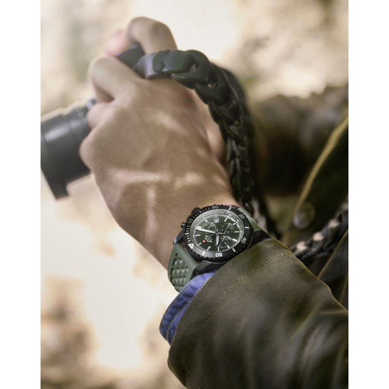 Miniature : Swiss Military SMS34113.06 Gent Watch - Green