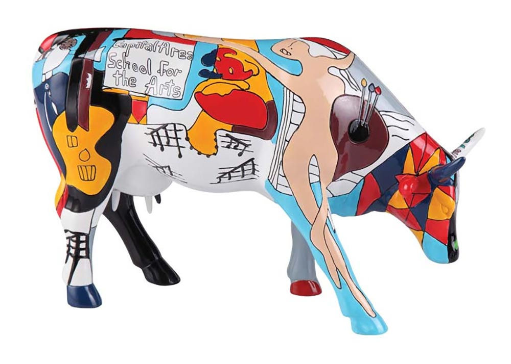 CowParade - 46755 Picowso's School for rhe Arts