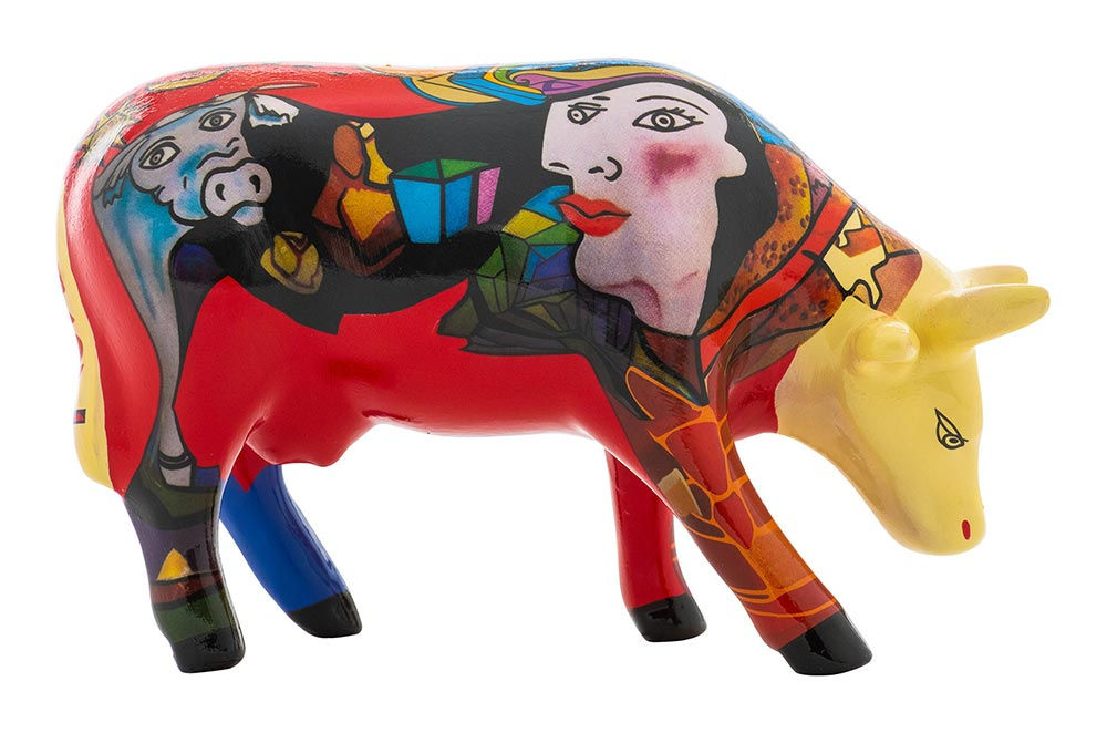 CowParade - 47352 Hommage to Picowso's African Period