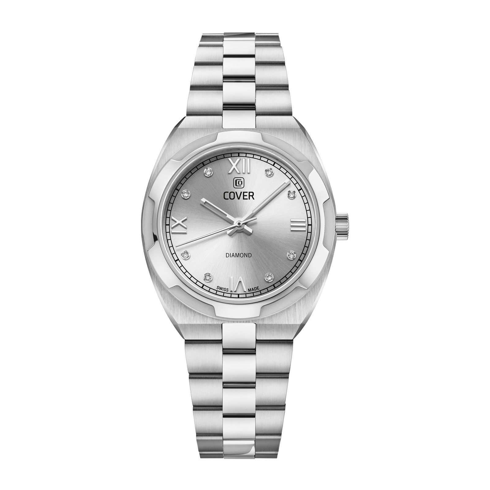 Cover CO228.01 Lady Quartz Watch - Silver