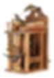 Picture of one of the first cuckoo clock