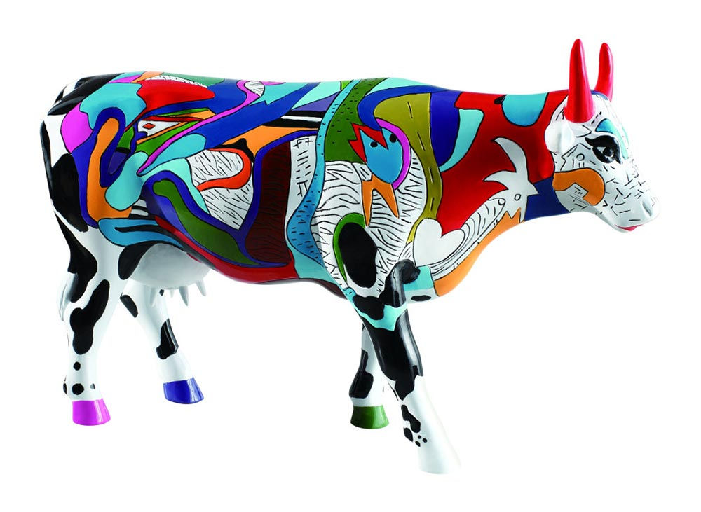 CowParade - 46732 Ziv's Udderly Cool Cow