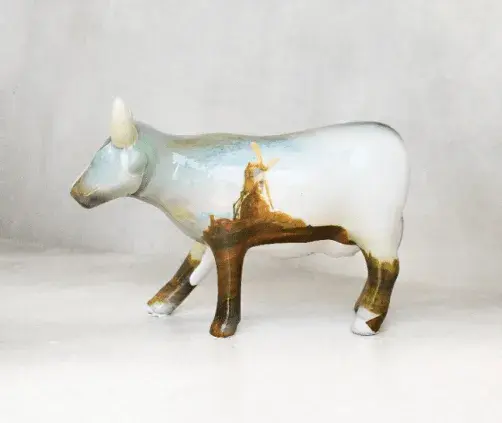 Thumbnail: CowParade - 47501 Rembrandt