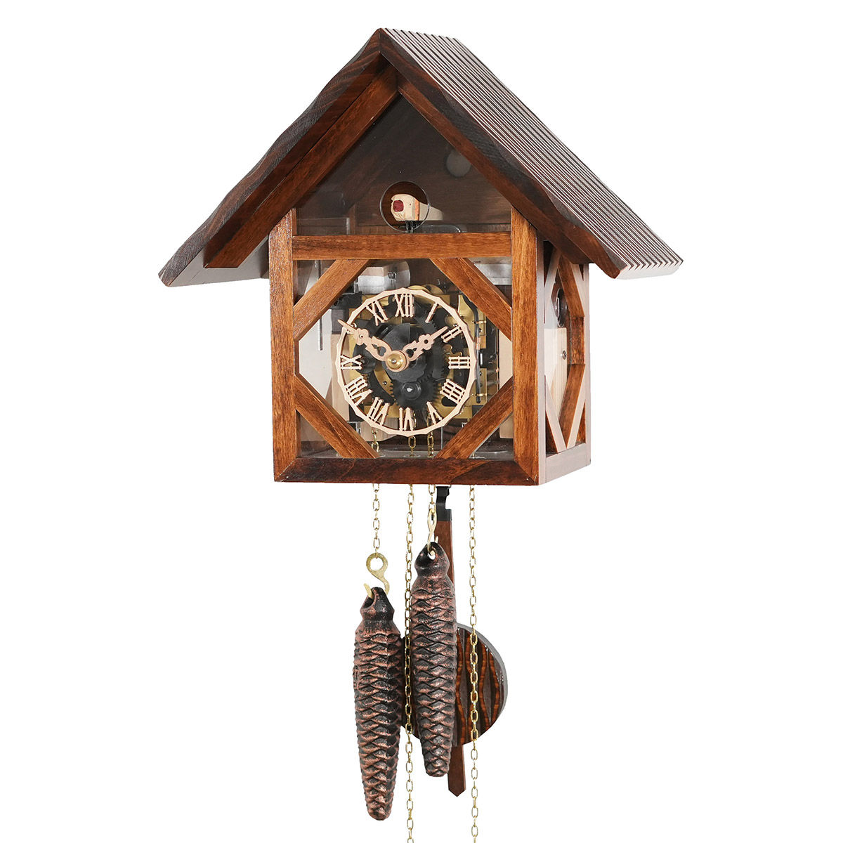 cuckoo clock front view