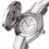 Thumbnail: André Mouche - ELEGANCE, Palladium, black - 011-04191 - Swiss Made Watch