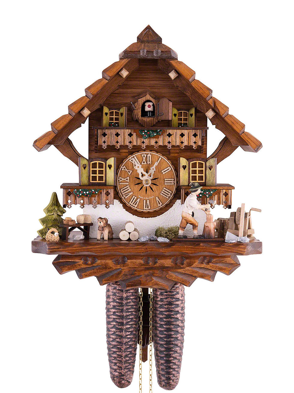 Cuckoo Clock 885 EX