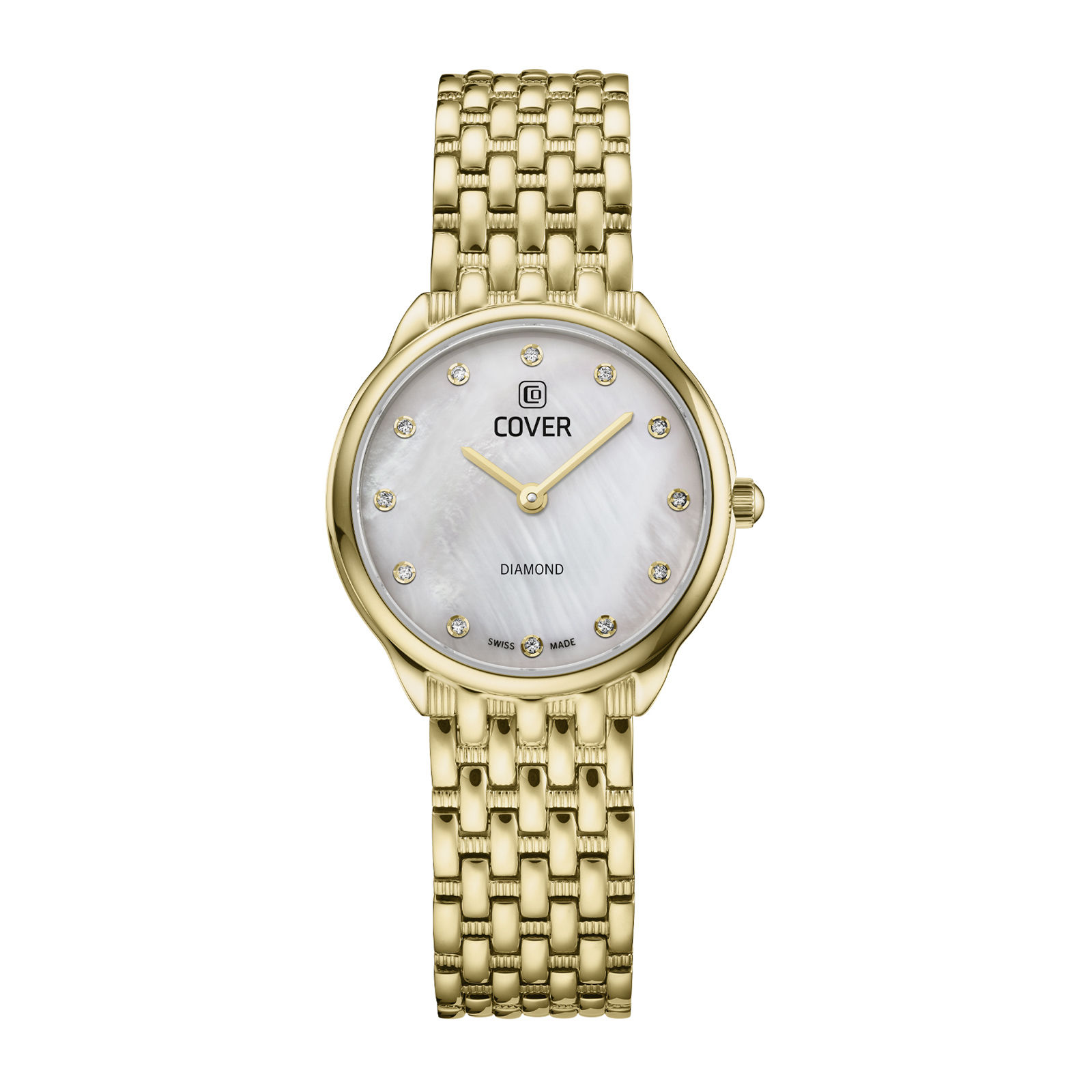 Cover CO227.03 Lady Quartz Watch - White