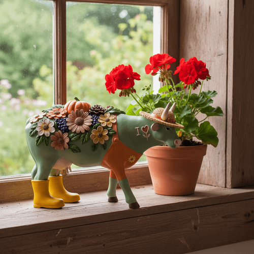 CowParade - 46817 Moolissa the Florist | Molard Souvenirs