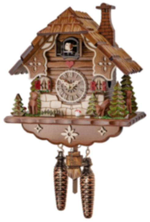 Cuckoo Clock 608 QM