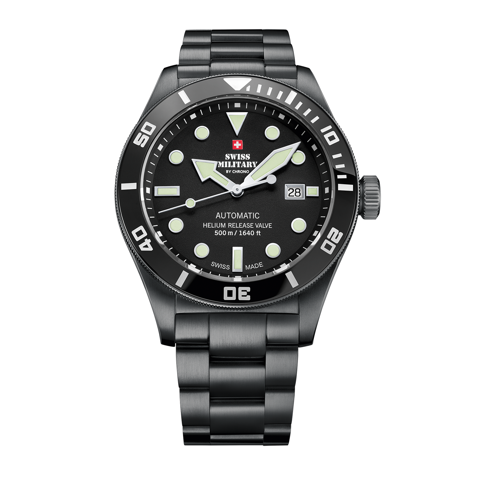 Swiss Military SMA34075.04