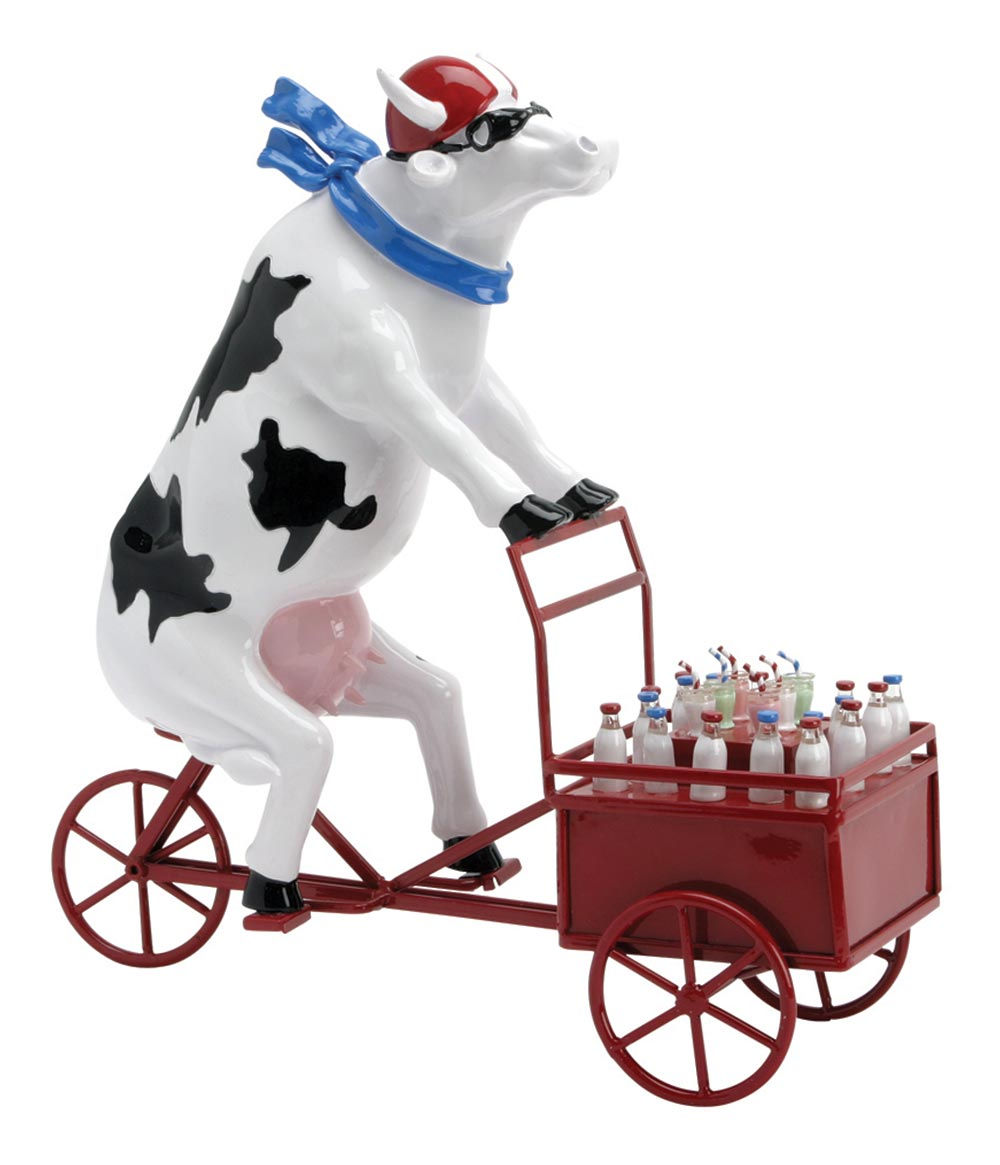 CowParade - 46417 Lait Triporteur