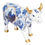 Miniature : CowParade - 47455 Cow Bone China