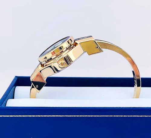 André Mouche - ROSE, Gold, black - 136-04021 - Swiss Made Watch