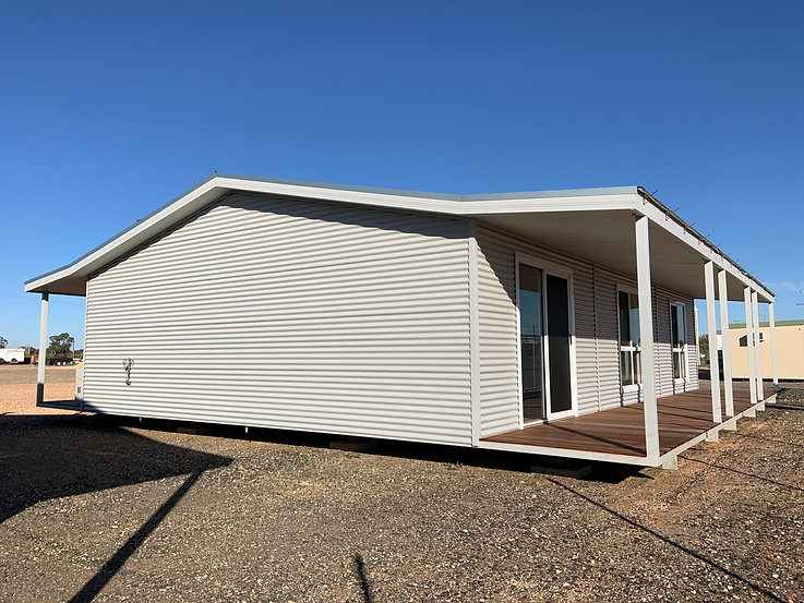 Two Bedroom House