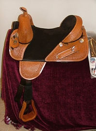 Bob Marshall Trail Rider - Hand Tooled