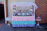 butterfly garden dessert table candy bar ombre girly cute