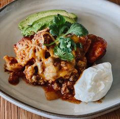 Mexican Biscuit Bake