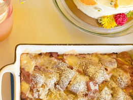 Croque Monsieur Brunch Bake
